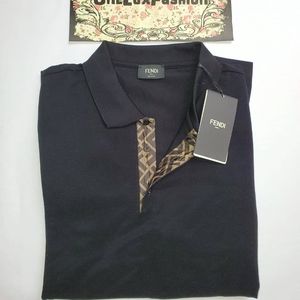 FF collar Polo Shirt
